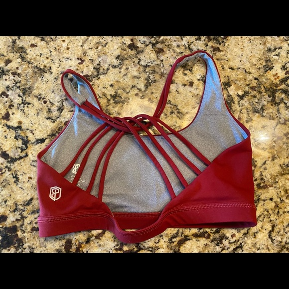 Red Born Primitive Vitality Sports Bra - Picture 2 of 7